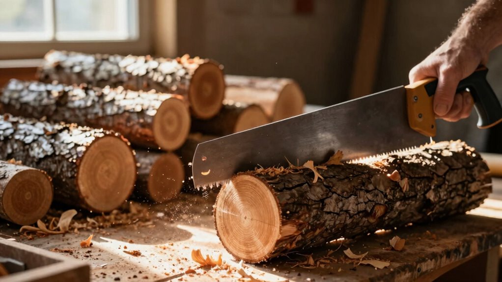 consistent safe log cutting