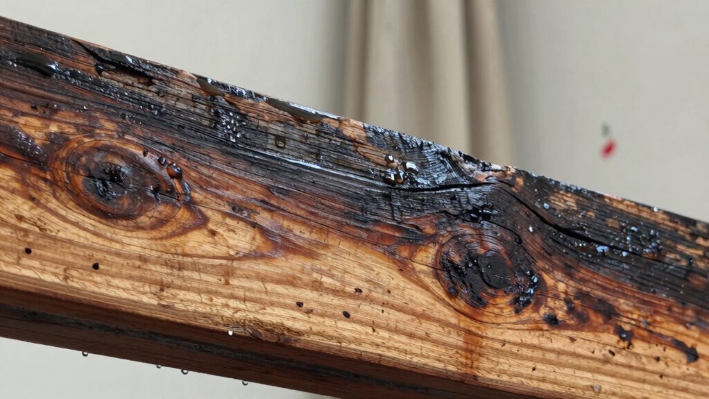 dry wood or drafts