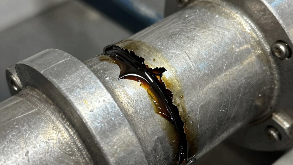 early leak detection prevents damage