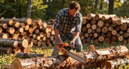 efficient bucking and stacking