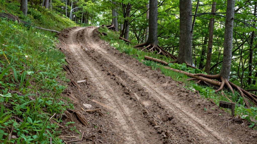 efficient sustainable skid trail management