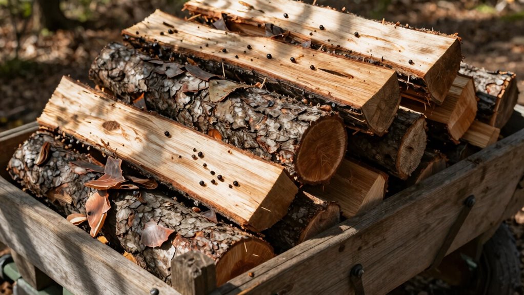 follow local firewood regulations