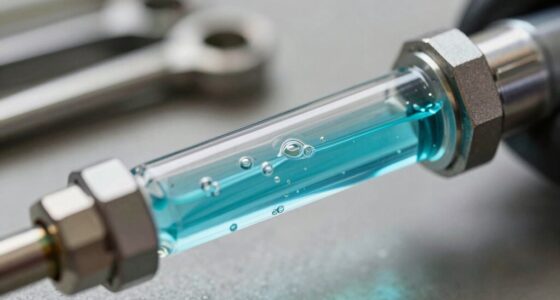 hydraulic air bleeding techniques