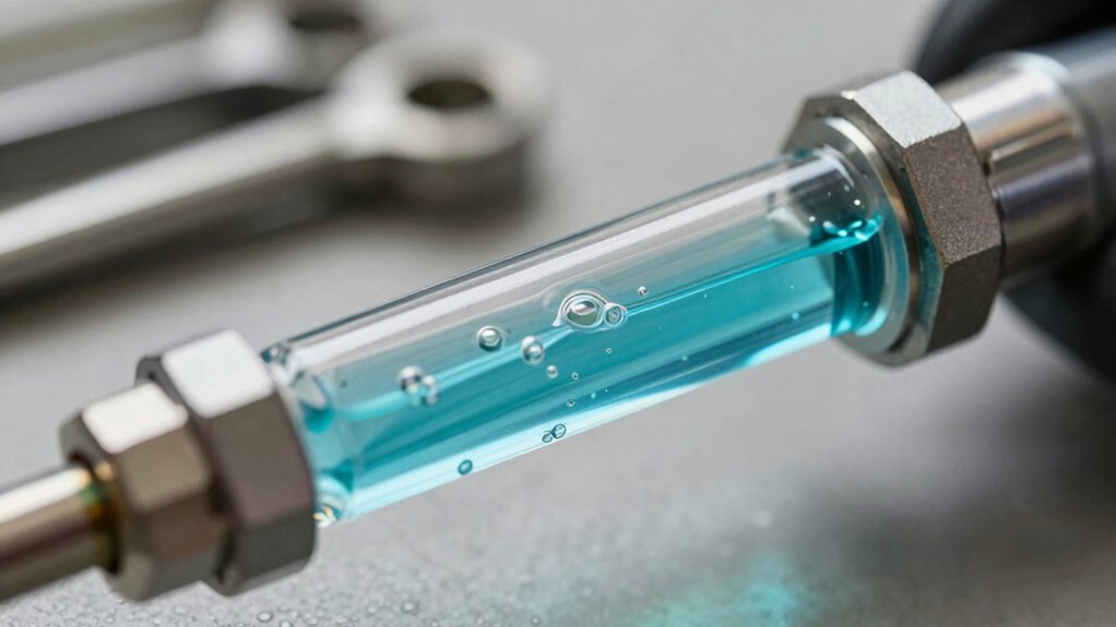 hydraulic air bleeding techniques