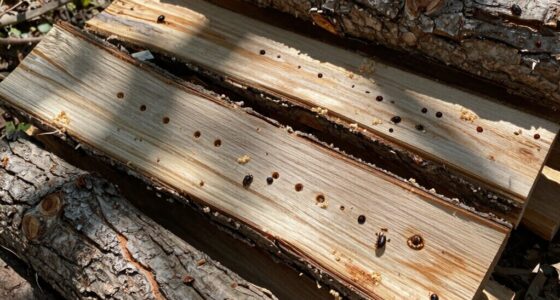 identifying firewood pest issues