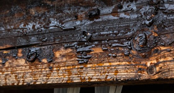 identifying moisture vs drafts