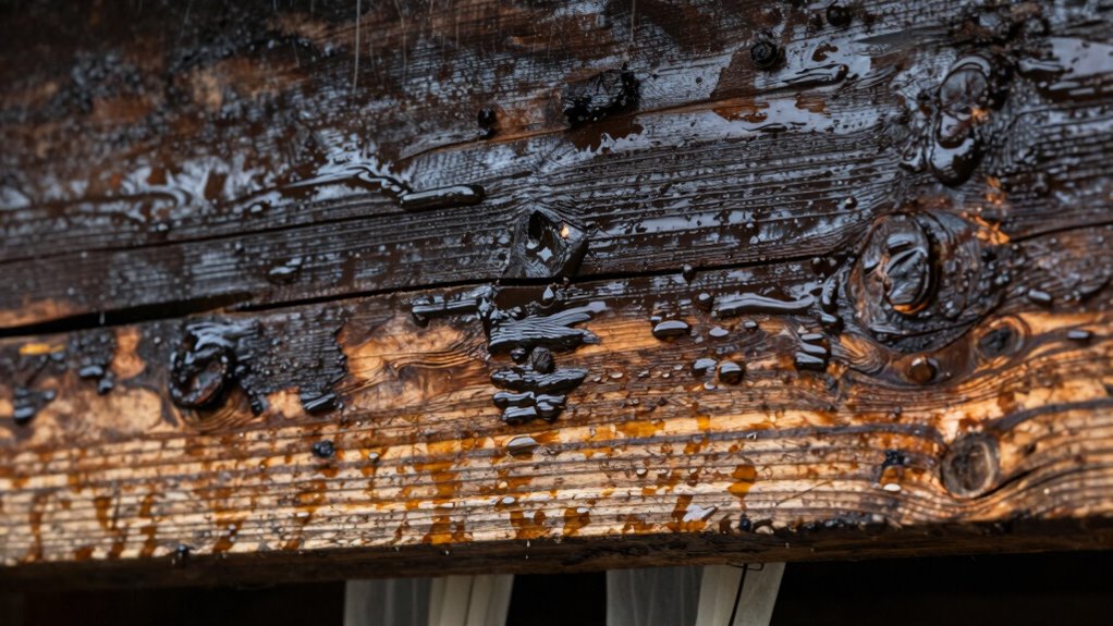 identifying moisture vs drafts