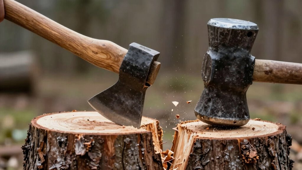 impact difference bounce or split