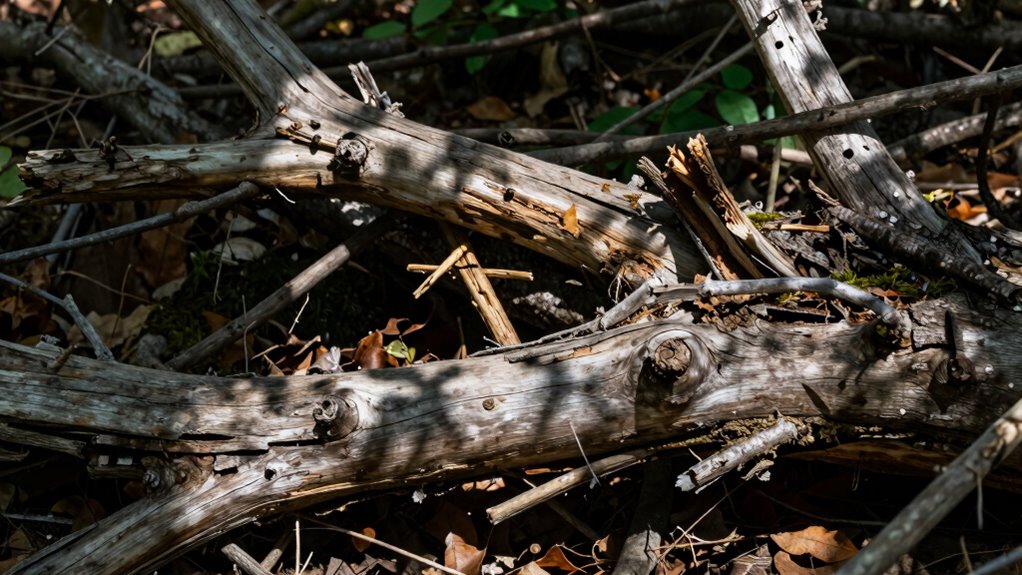 leave deadwood for biodiversity