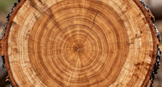 log splitting causes twisting