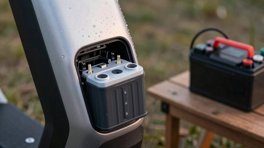 maintain battery follow charging