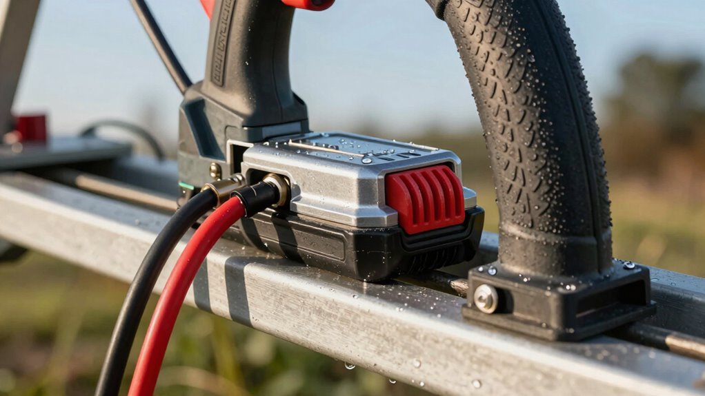 maintain electric start batteries