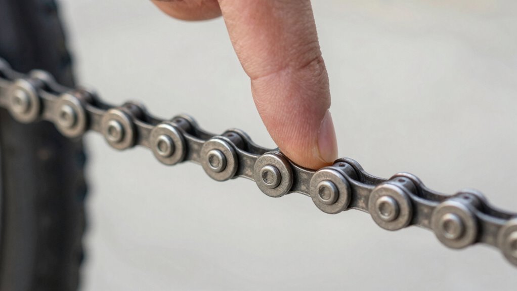 maintain proper chain tension
