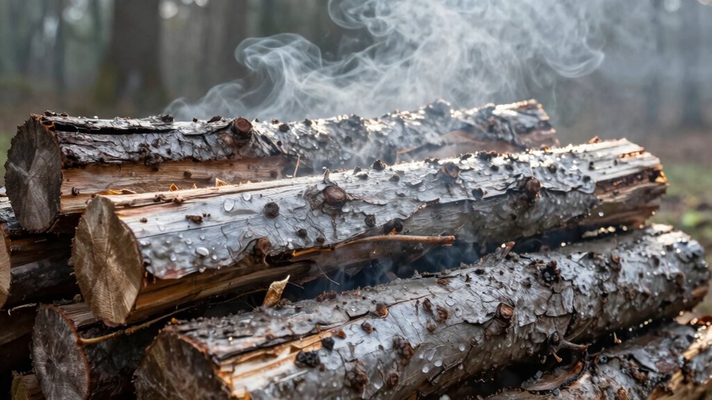 moisture storage density ignition