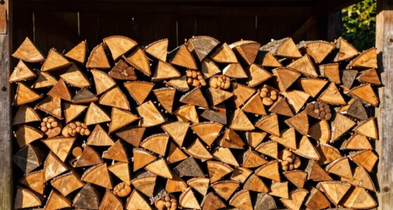optimal firewood splitting size