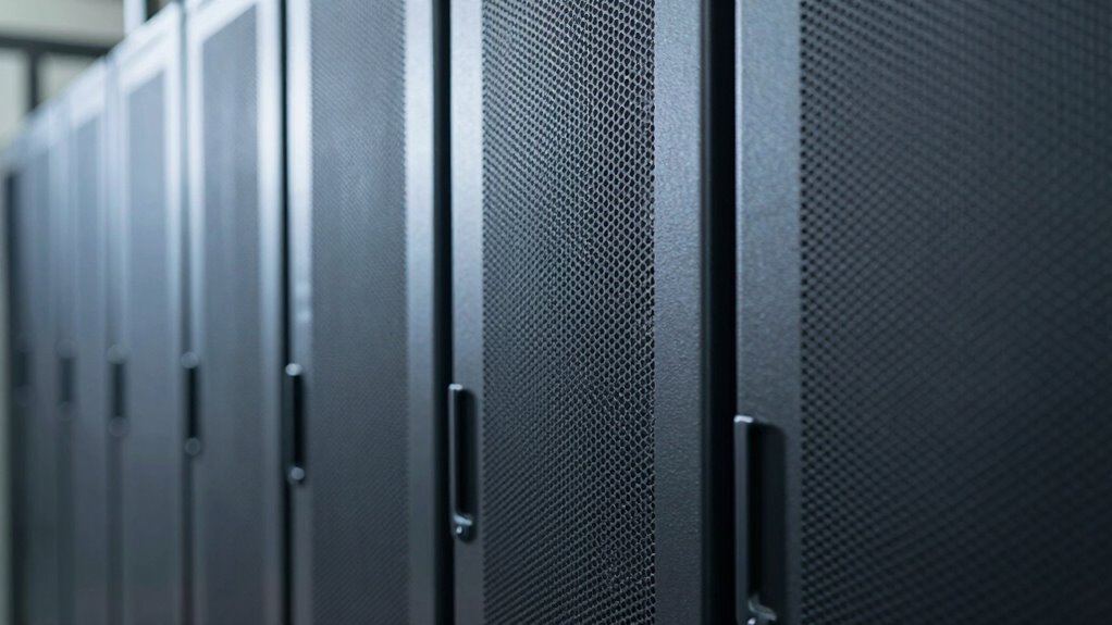 optimize airflow with spacing