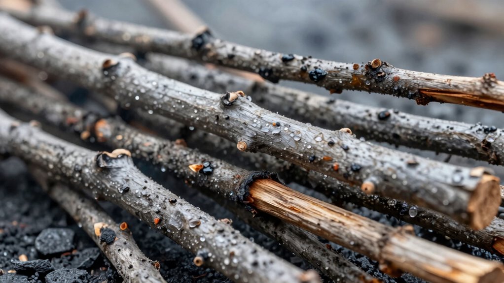 proper dry kindling airflow