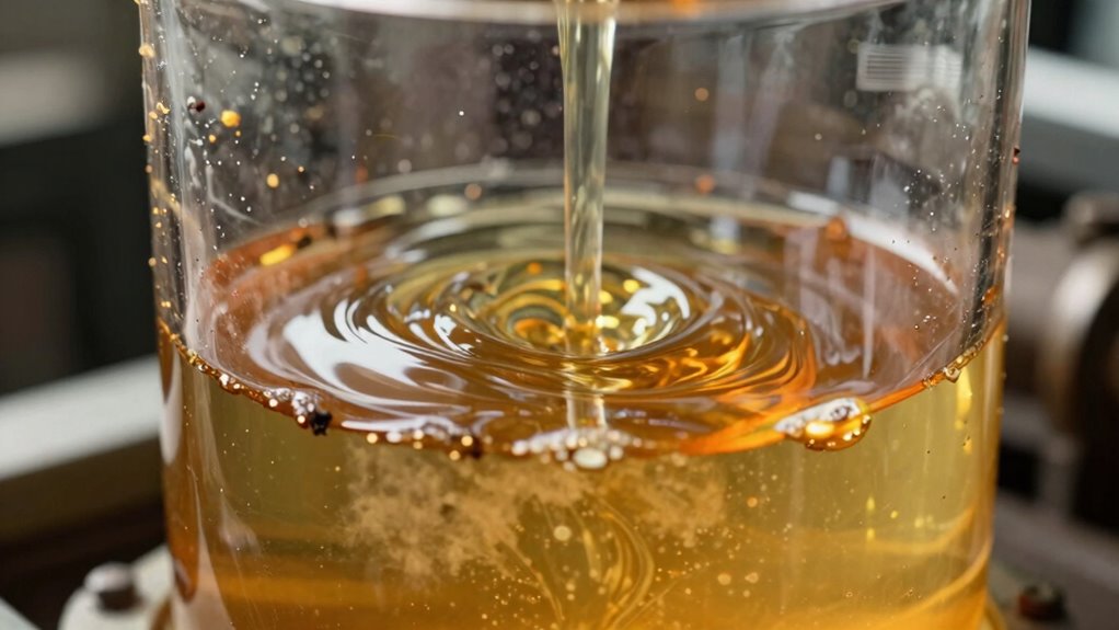 proper hydraulic oil maintenance