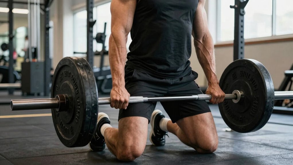 proper lifting techniques protect back