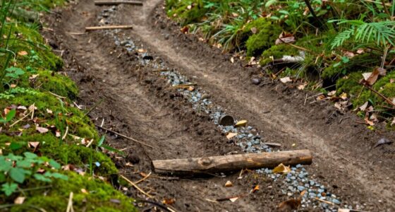 proper trail construction techniques