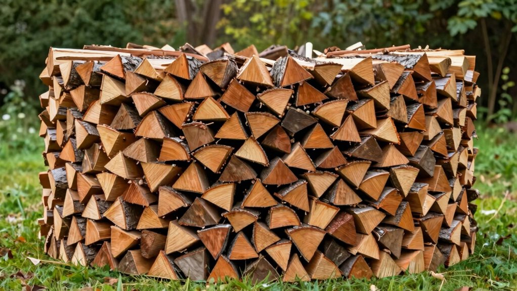 proper wood stacking techniques