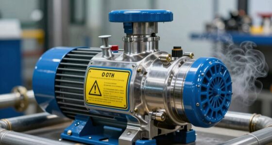 pump squealing noise