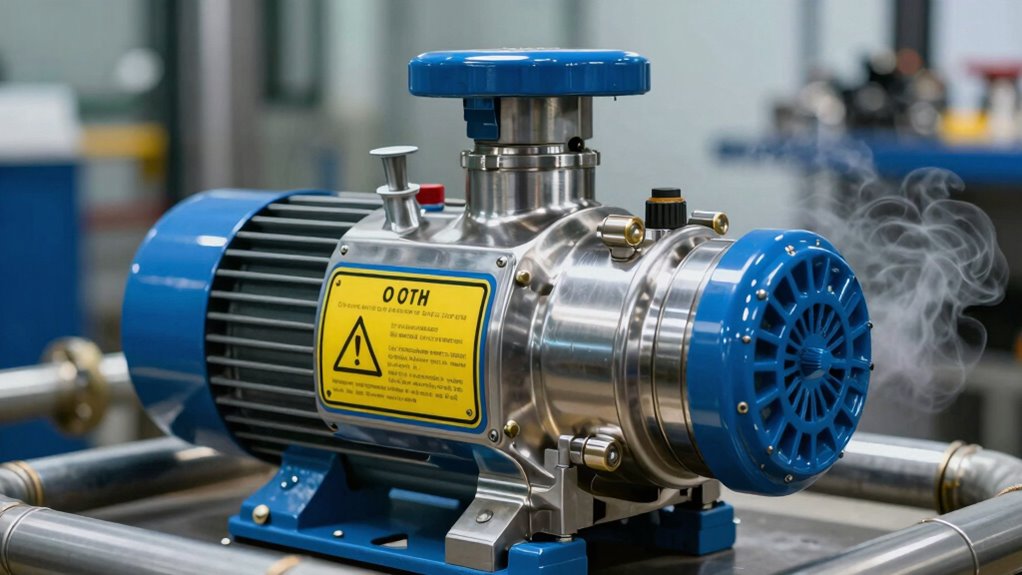 pump squealing noise