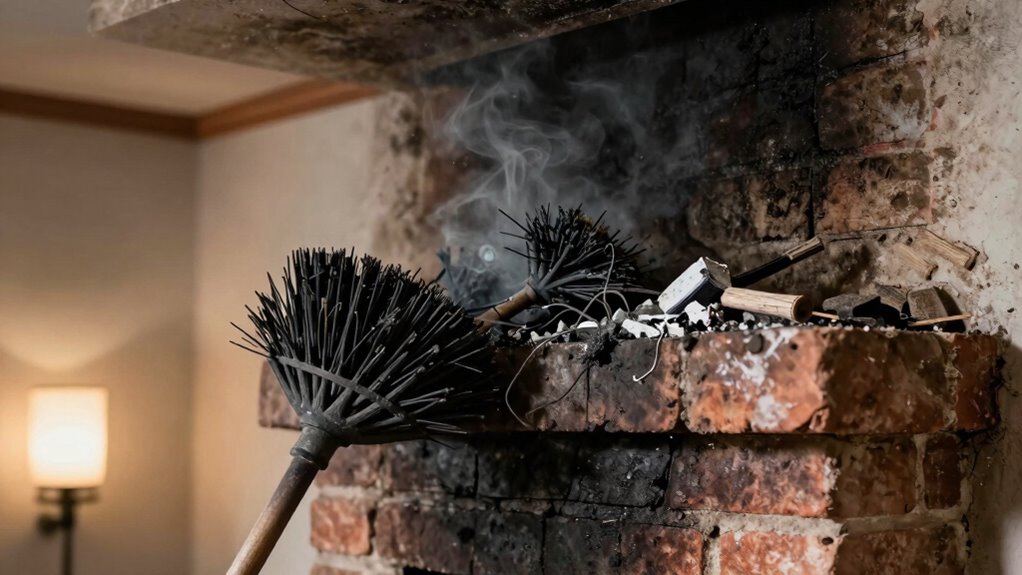 regular chimney cleaning schedule