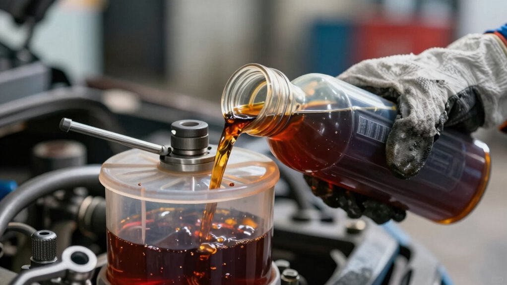 regular fluid maintenance and testing