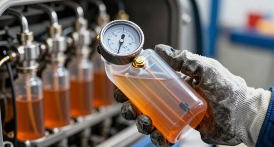 regular hydraulic fluid replacement schedule