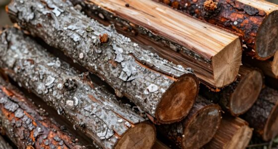 signs of firewood mold