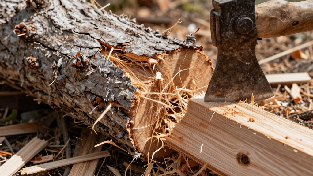 split wood safely effectively