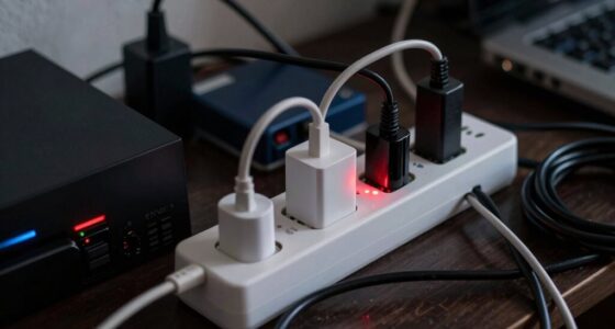 splitters causing circuit trips