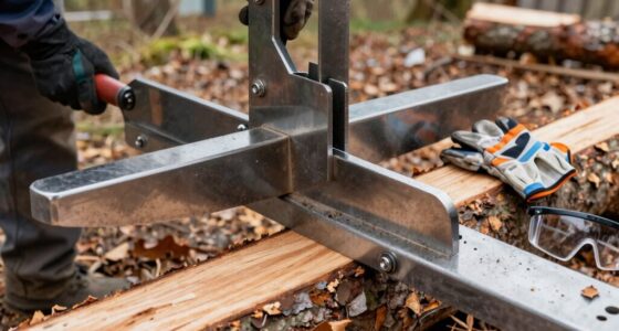 splitting log injury prevention