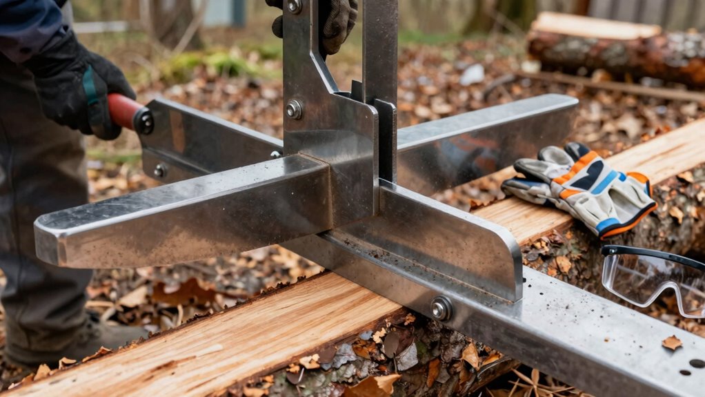 splitting log injury prevention