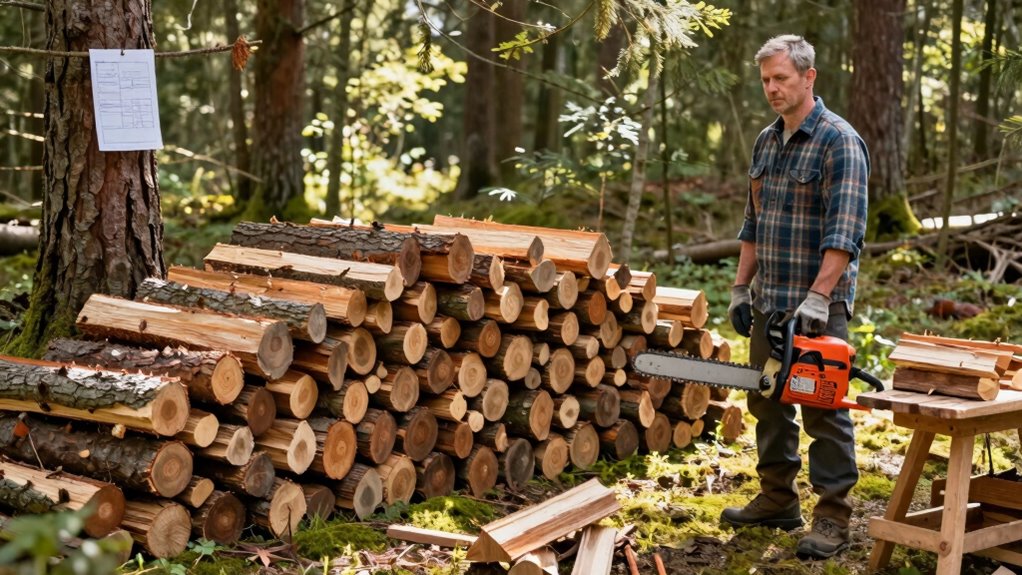 sustainable firewood harvest planning