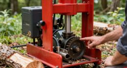 troubleshoot log splitter startup