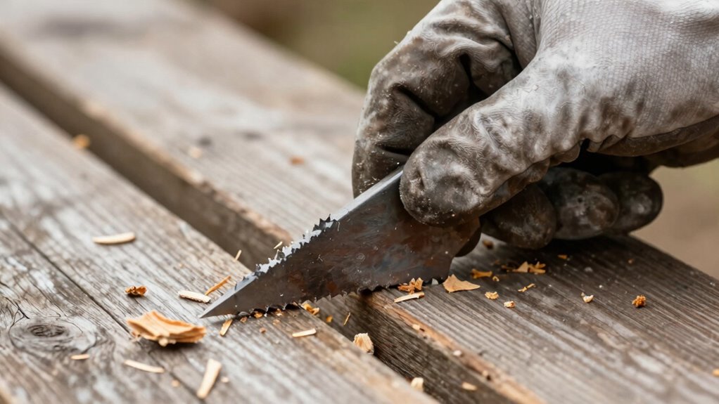 wedge stuck quick freeing