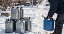winter fuel storage tips