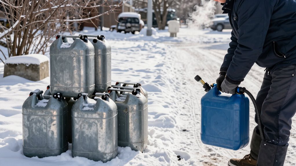 winter fuel storage tips