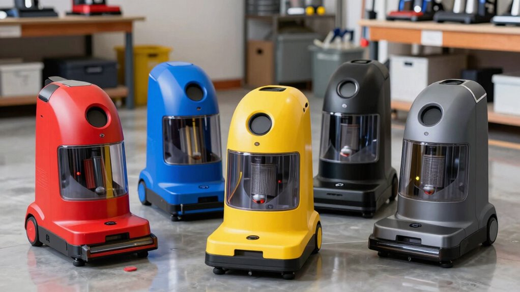 battery compatibility and suction