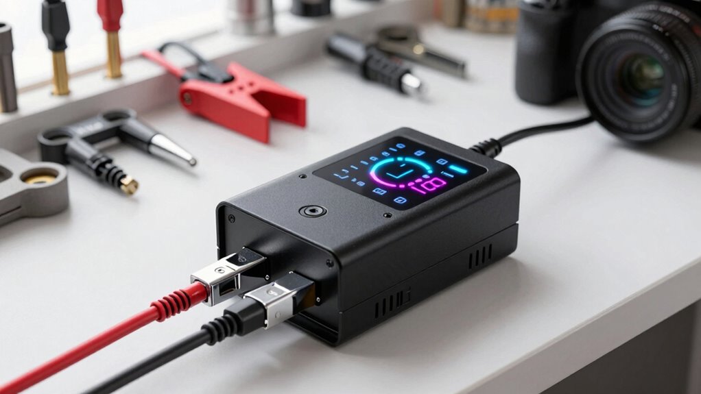 battery compatibility safety features