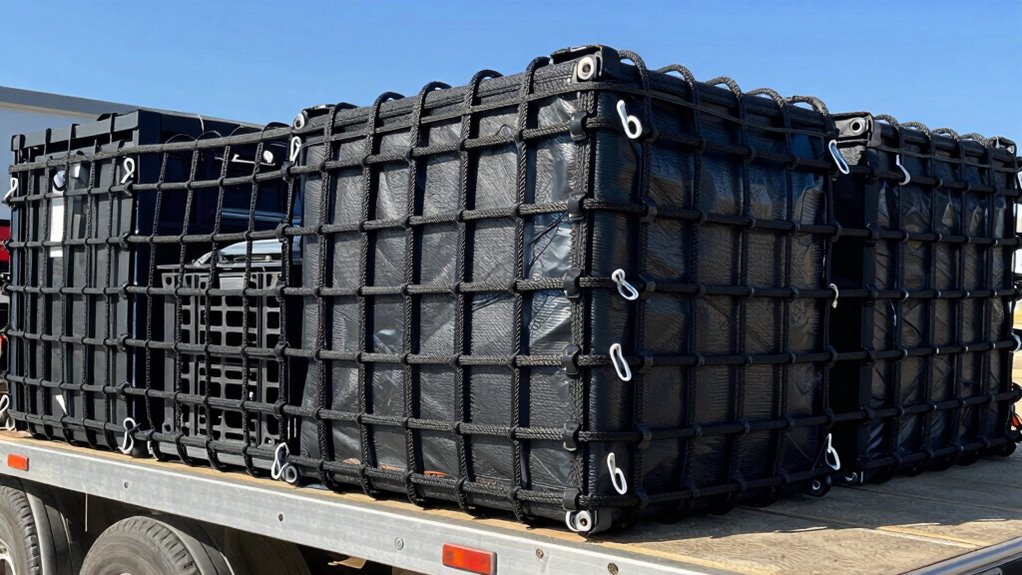 cargo net selection criteria