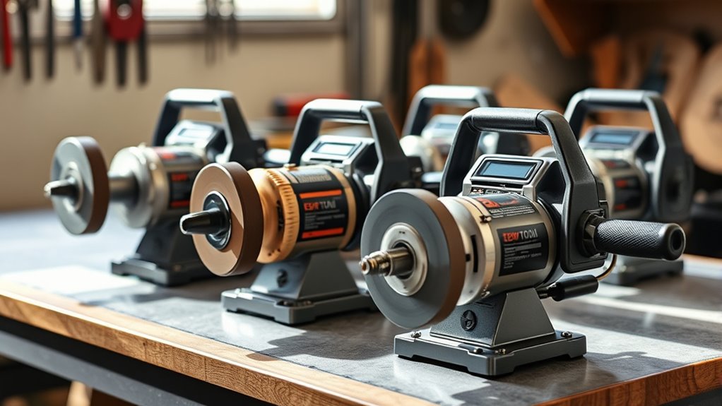 chain sharpener selection criteria