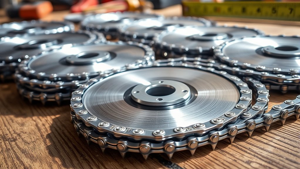 chain size and durability