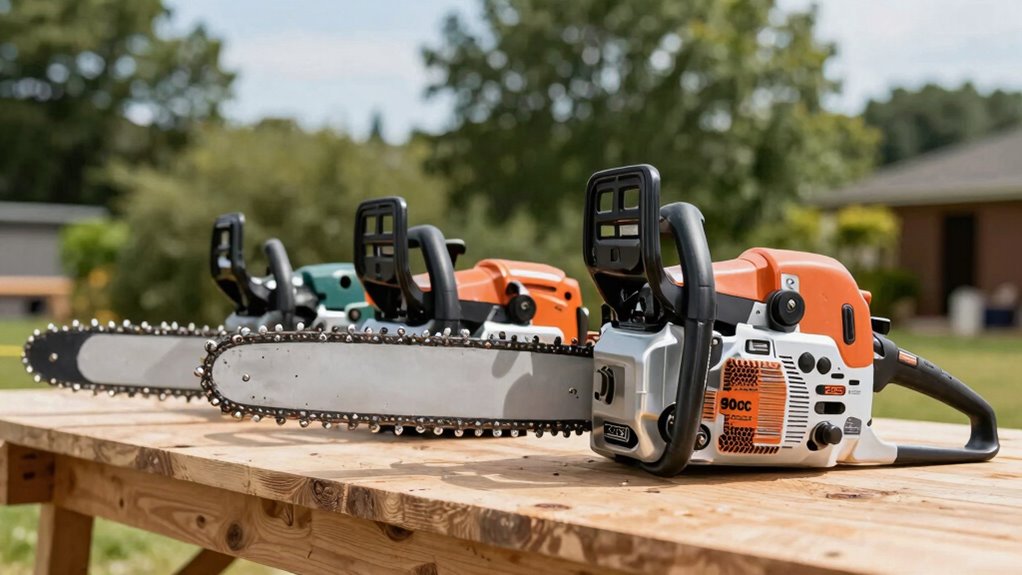 chainsaw selection considerations
