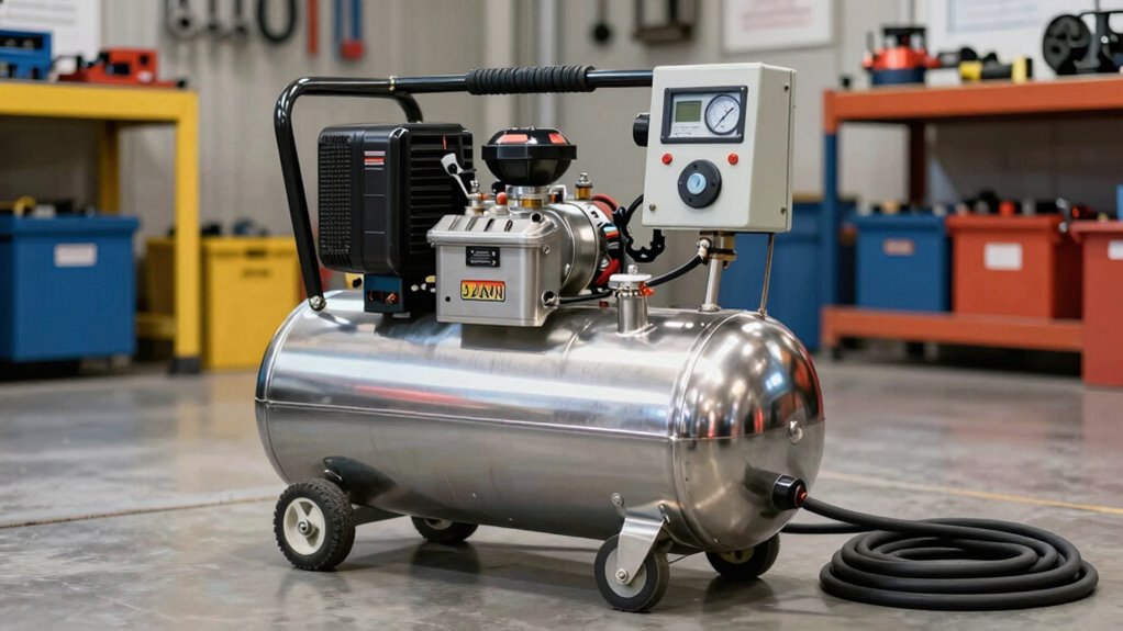 choosing a reliable air compressor