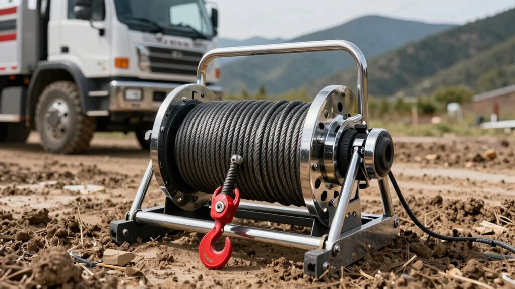 choosing durable waterproof winch
