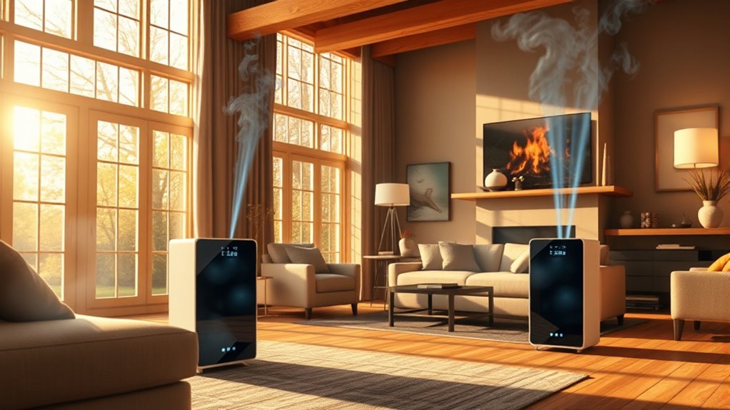 choosing effective large room air purifier