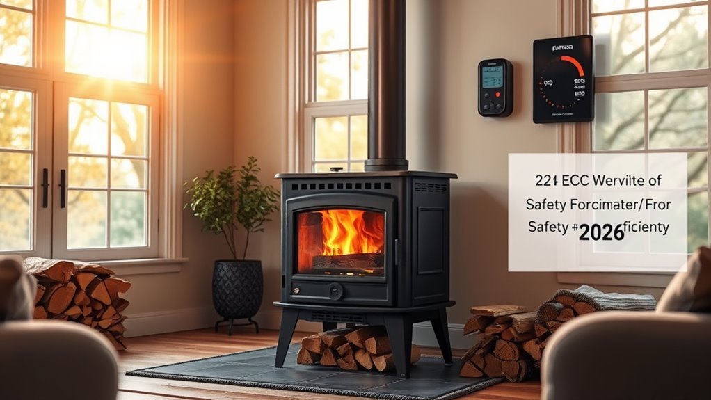 choosing efficient epa wood stove